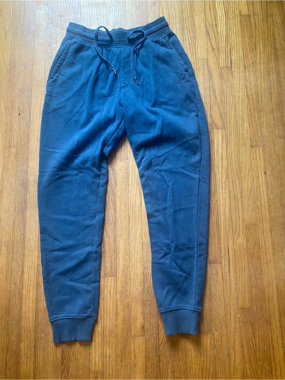 Hurley Men's Deep Navy Fleece Joggers